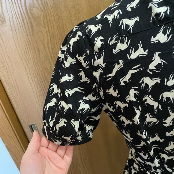 Frock Shop Naomi Horse Dress Size Small - Picture 5 of 13